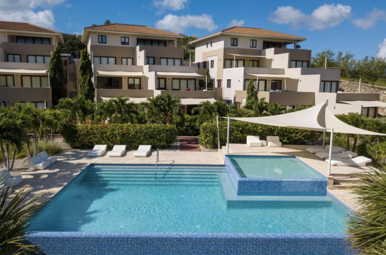 Blue Bay Resort Luxury Apartment Green View Sint Michiel Exterior photo