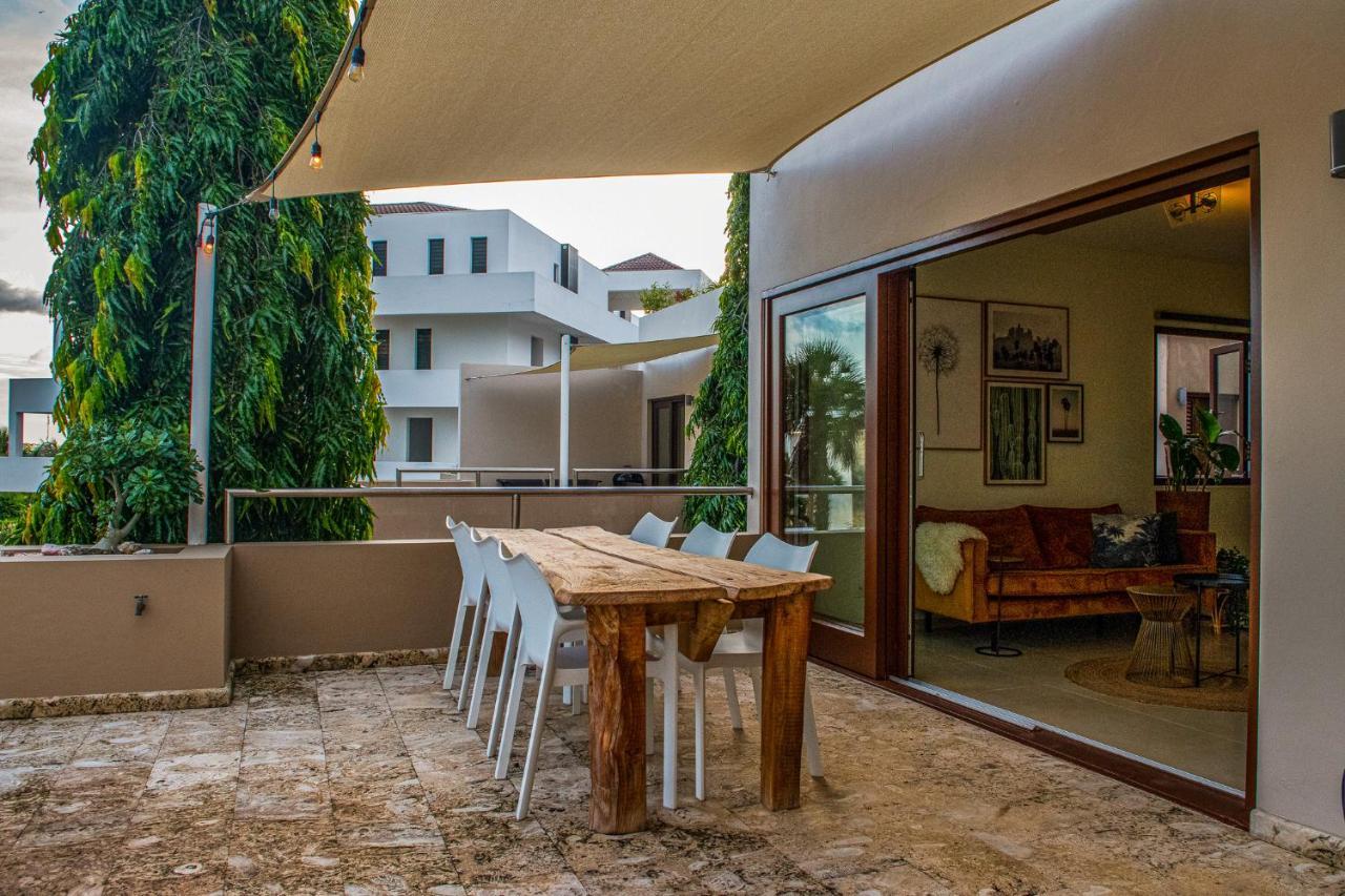 Blue Bay Resort Luxury Apartment Green View Sint Michiel Exterior photo